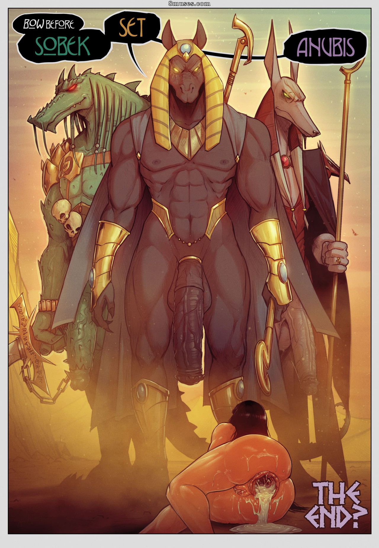 In the Shadow of Anubis - Issue 2 - Page 28