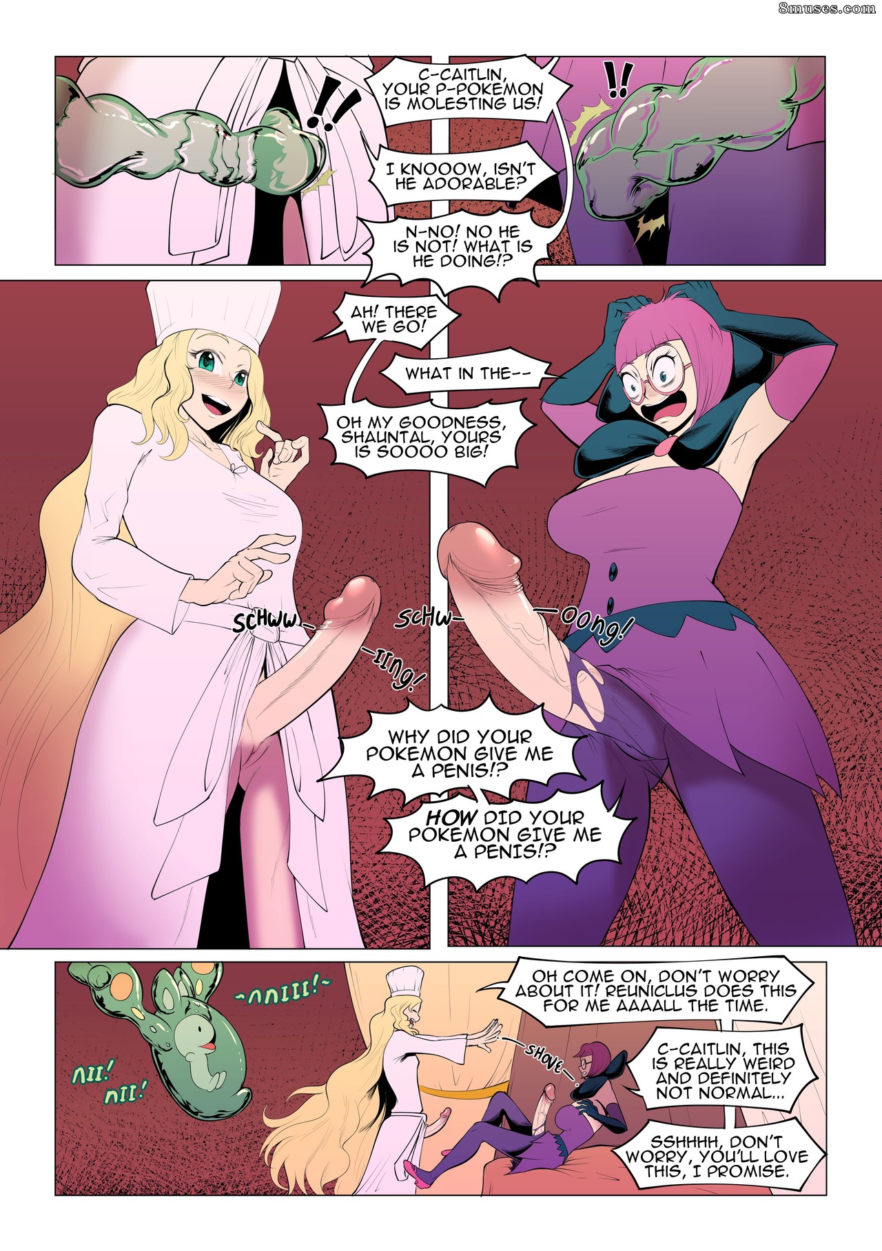 BakuHaku & Linty Comics - Caitlin et Shauntal - Page 2