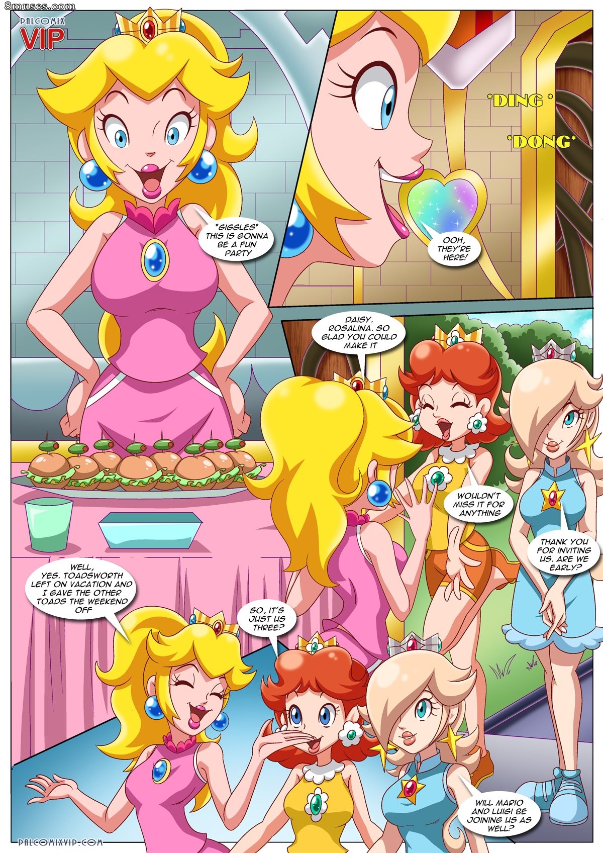 PalComix Comics - Fiesta peachy - Página 2