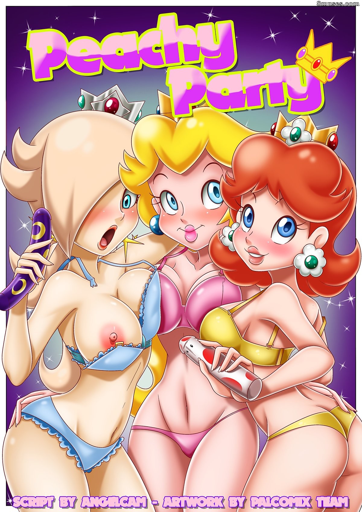 PalComix Comics - Peachy Party - Page 1