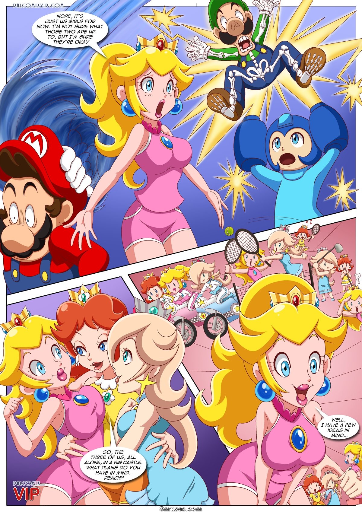 PalComix Comics - Fiesta peachy - Página 3