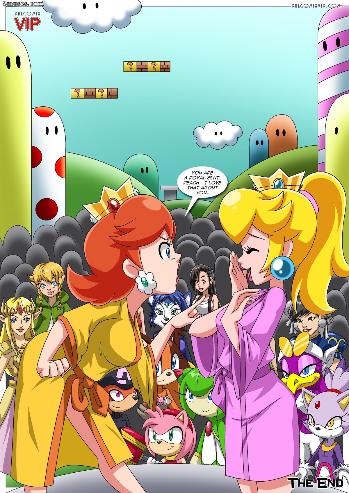 PalComix Comics - Fiesta peachy - Página 16