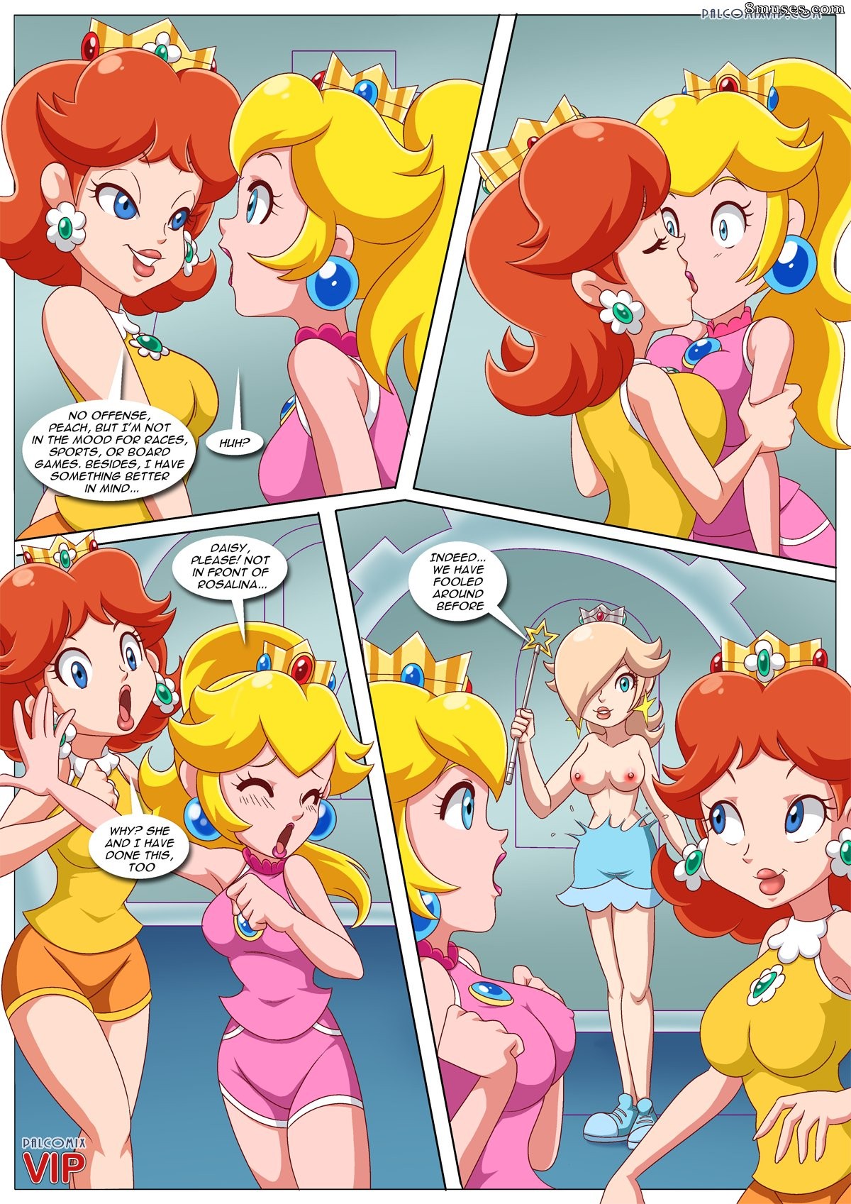 PalComix Comics - Fiesta peachy - Página 4