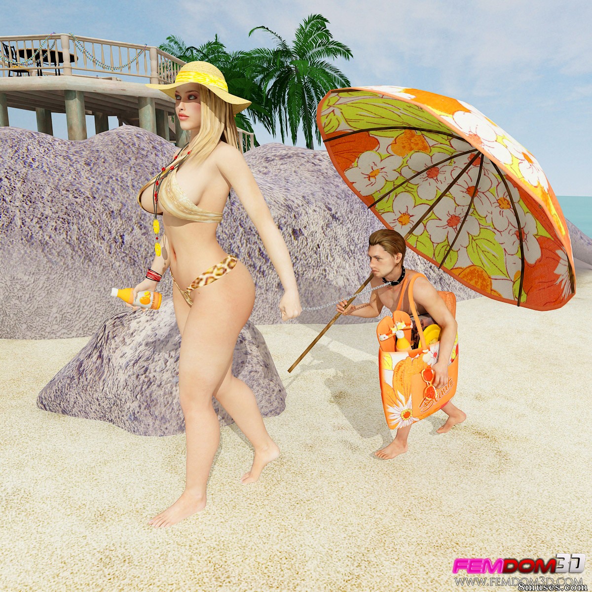 Namio 3d mistress - Set 07 - Page 1