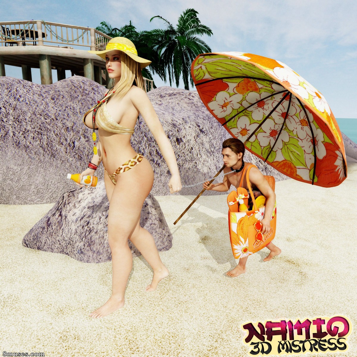Maîtresse 3D de Namio - Set 07 - Page 2
