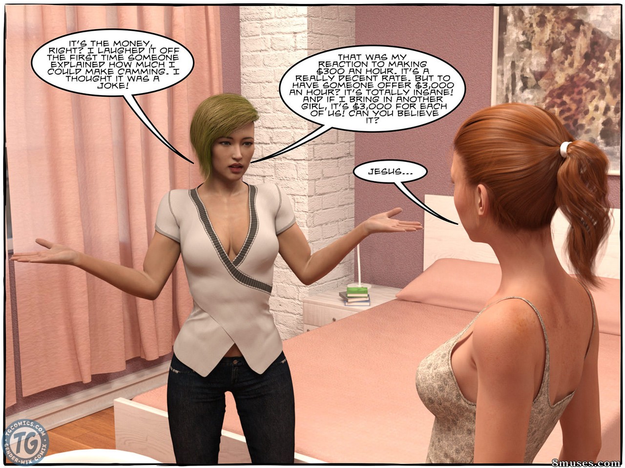 My Wifes Twin - Issue 6-13 - Page 135