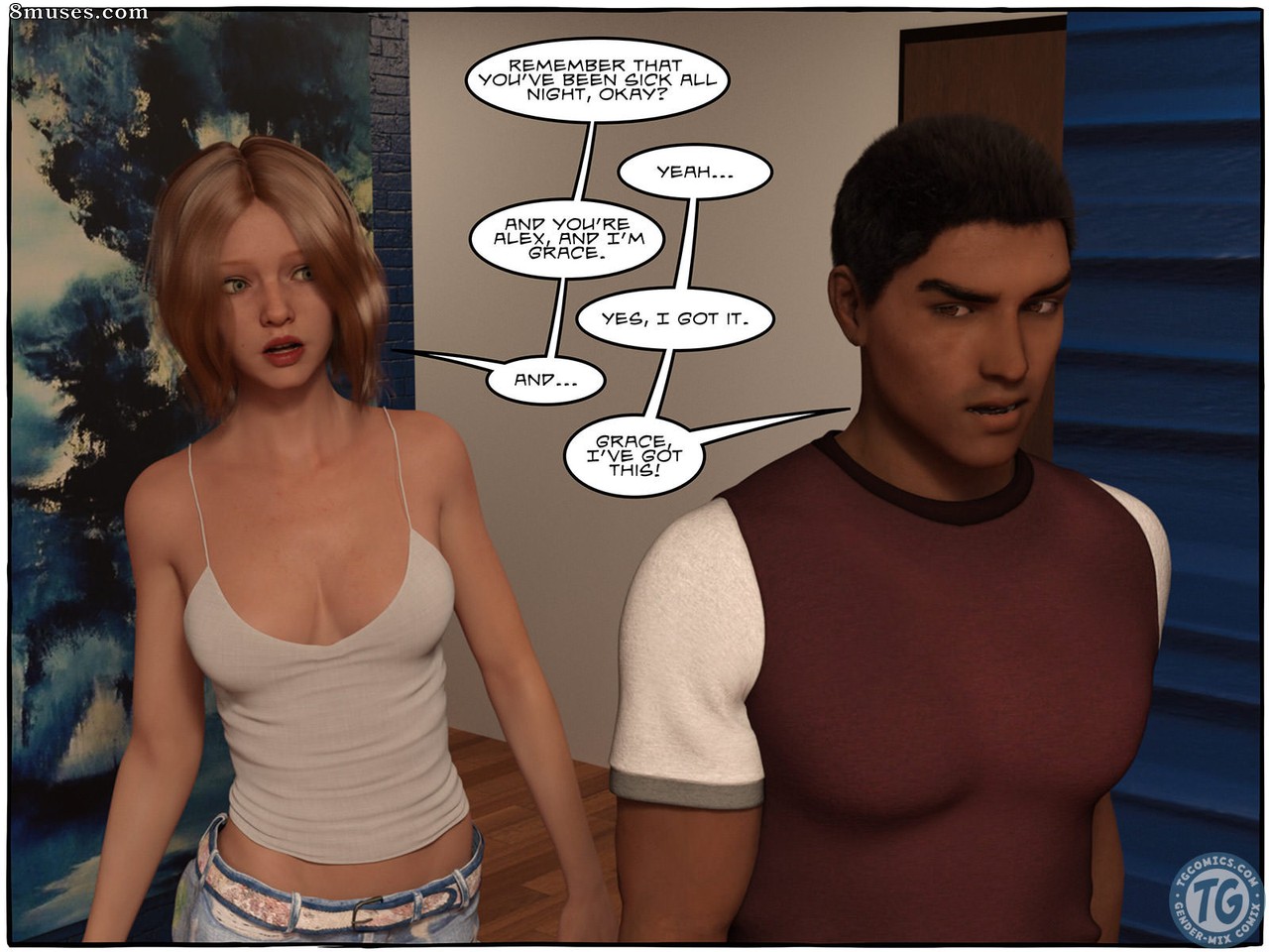 My Wifes Twin - Issue 6-13 - Page 349