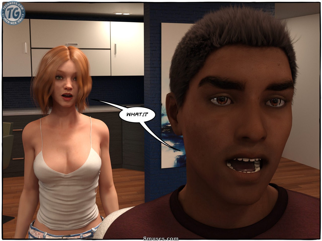 My Wifes Twin - Issue 6-13 - Page 356