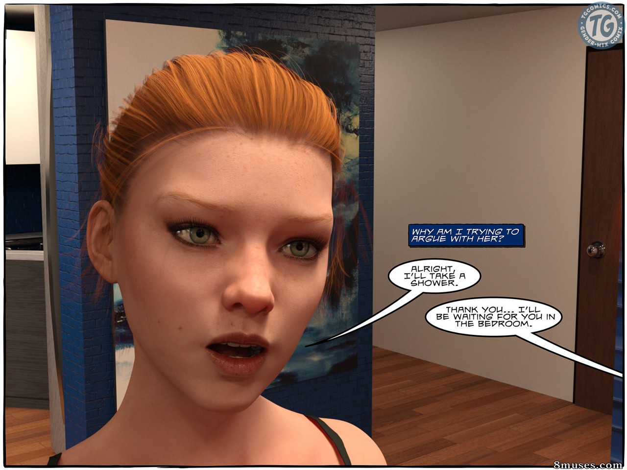 My Wifes Twin - Issue 6-13 - Page 14