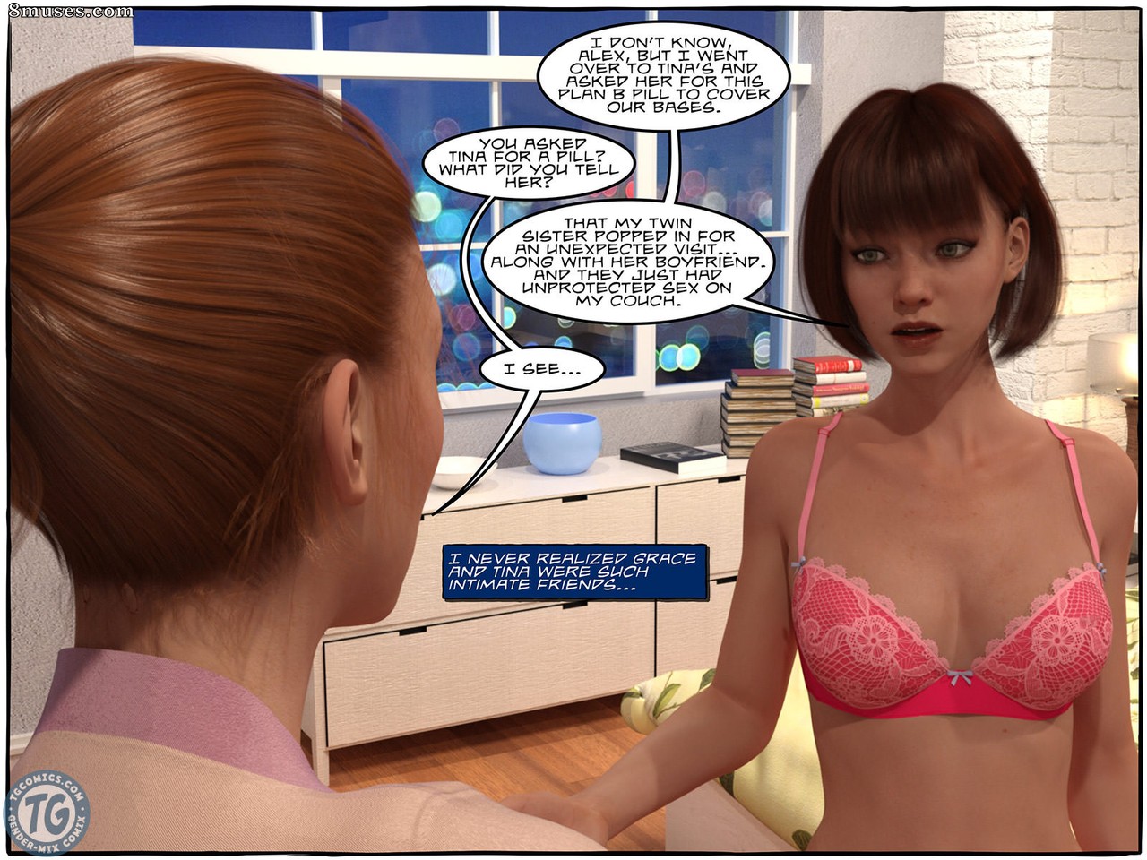My Wifes Twin - Issue 6-13 - Page 32
