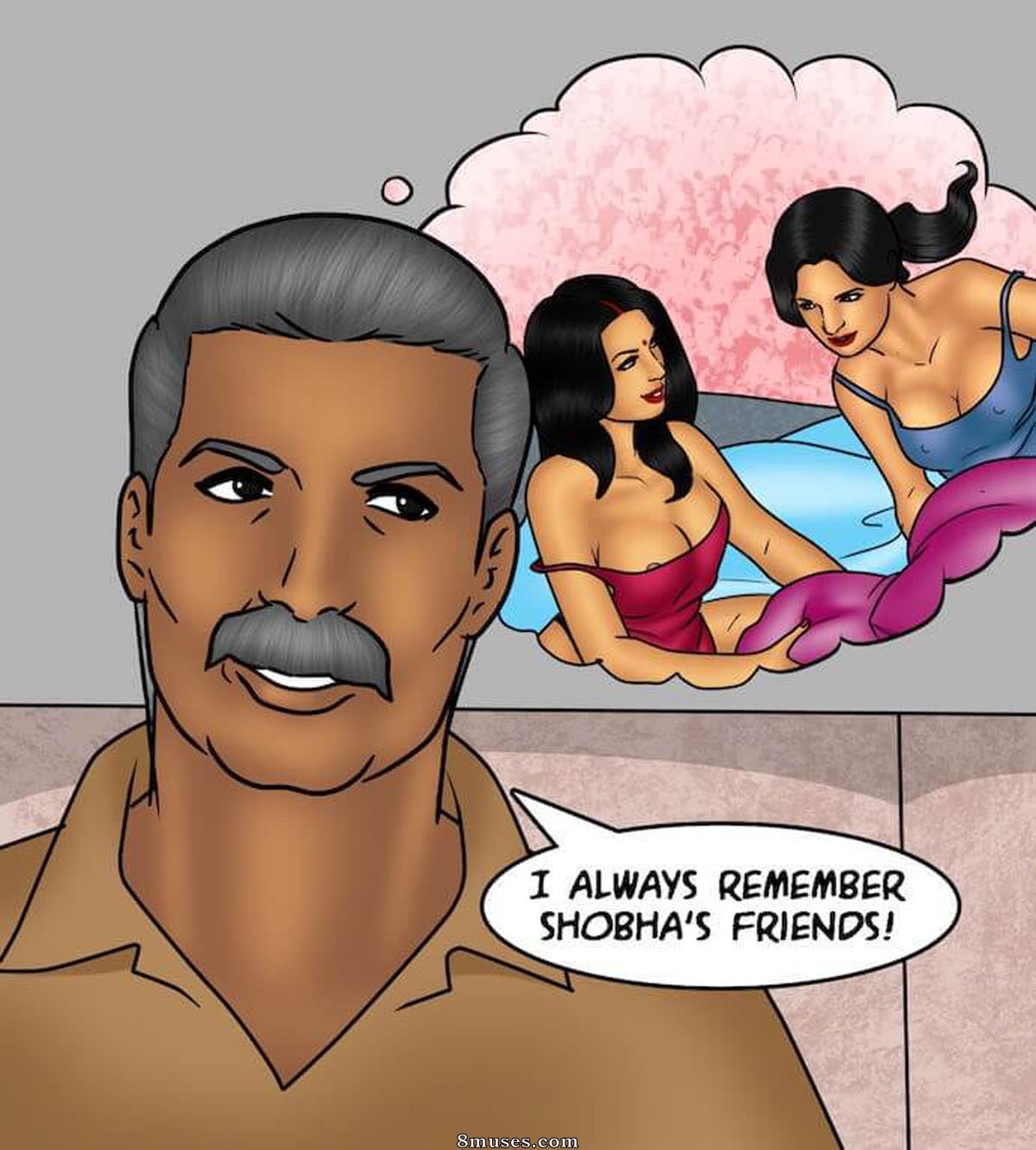 Kirtu.com Comics - Savita Bhabhi - Episode 82 - A Special Arrangement - Part 2 - Page 25