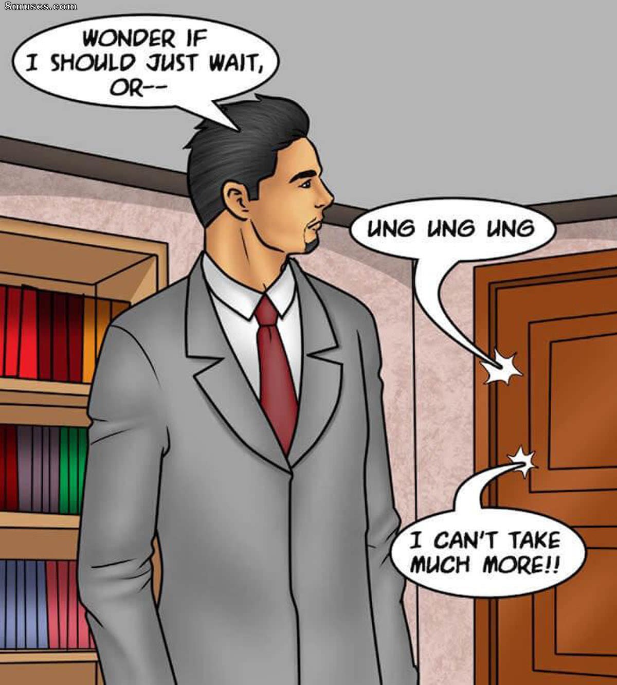Kirtu.com Comics - Savita Bhabhi - Episode 82 - A Special Arrangement - Part 2 - Page 118