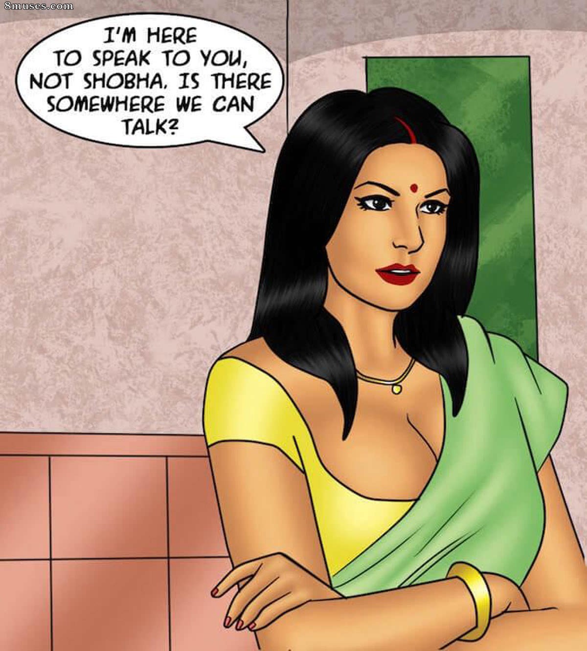 Kirtu.com Comics - Savita Bhabhi - Episode 82 - A Special Arrangement - Part 2 - Page 28