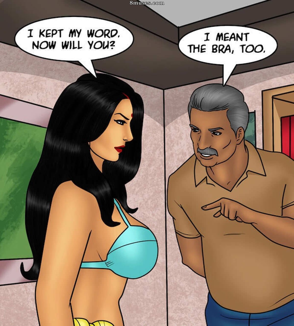 Kirtu.com Comics - Savita Bhabhi - Épisode 82 - Un arrangement spécial - Partie 2 - Page 51