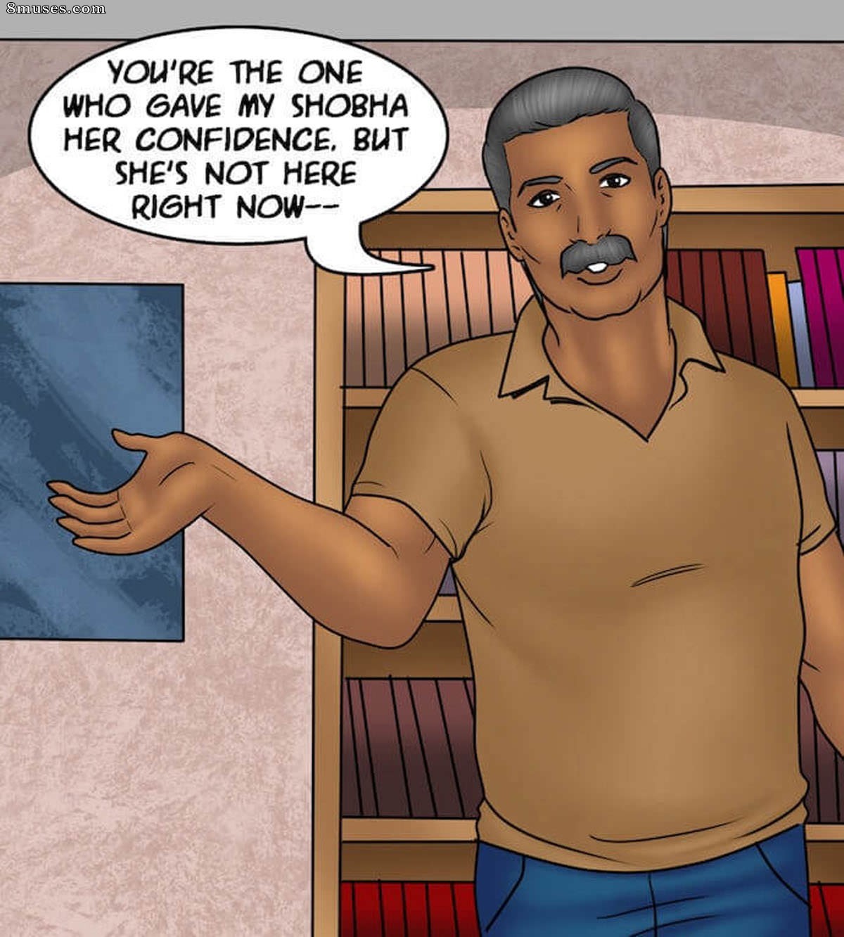 Kirtu.com Comics - Savita Bhabhi - Episode 82 - A Special Arrangement - Part 2 - Page 27
