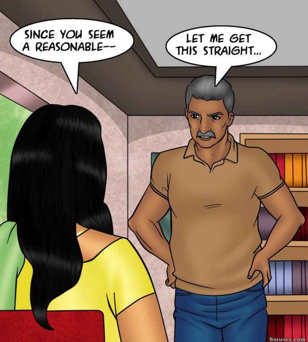 Kirtu.com Comics - Savita Bhabhi - Episode 82 - A Special Arrangement - Part 2 - Page 35