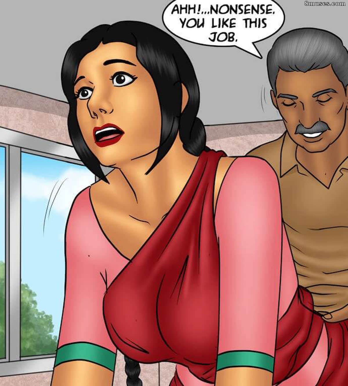 Kirtu.com Comics - Savita Bhabhi - Épisode 82 - Un arrangement spécial - Partie 2 - Page 17