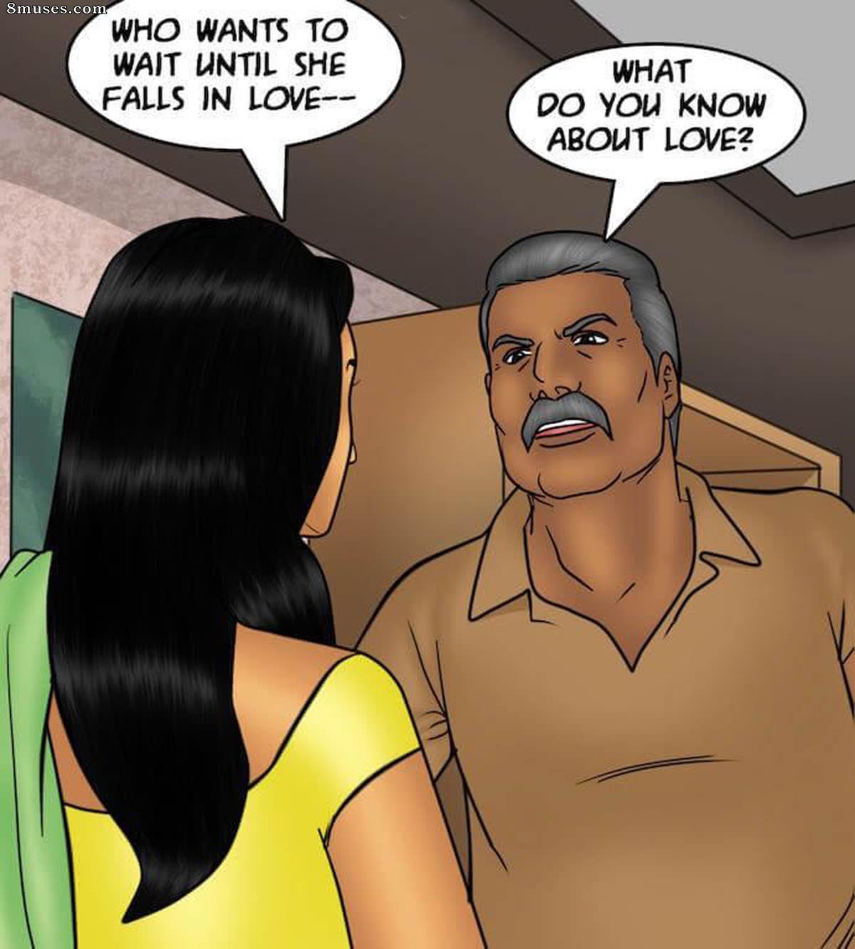Kirtu.com Comics - Savita Bhabhi - Episode 82 - A Special Arrangement - Part 2 - Page 38