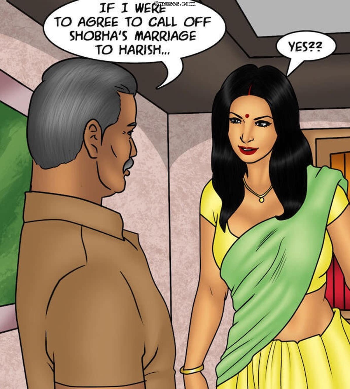 Kirtu.com Comics - Savita Bhabhi - Episode 82 - A Special Arrangement - Part 2 - Page 47