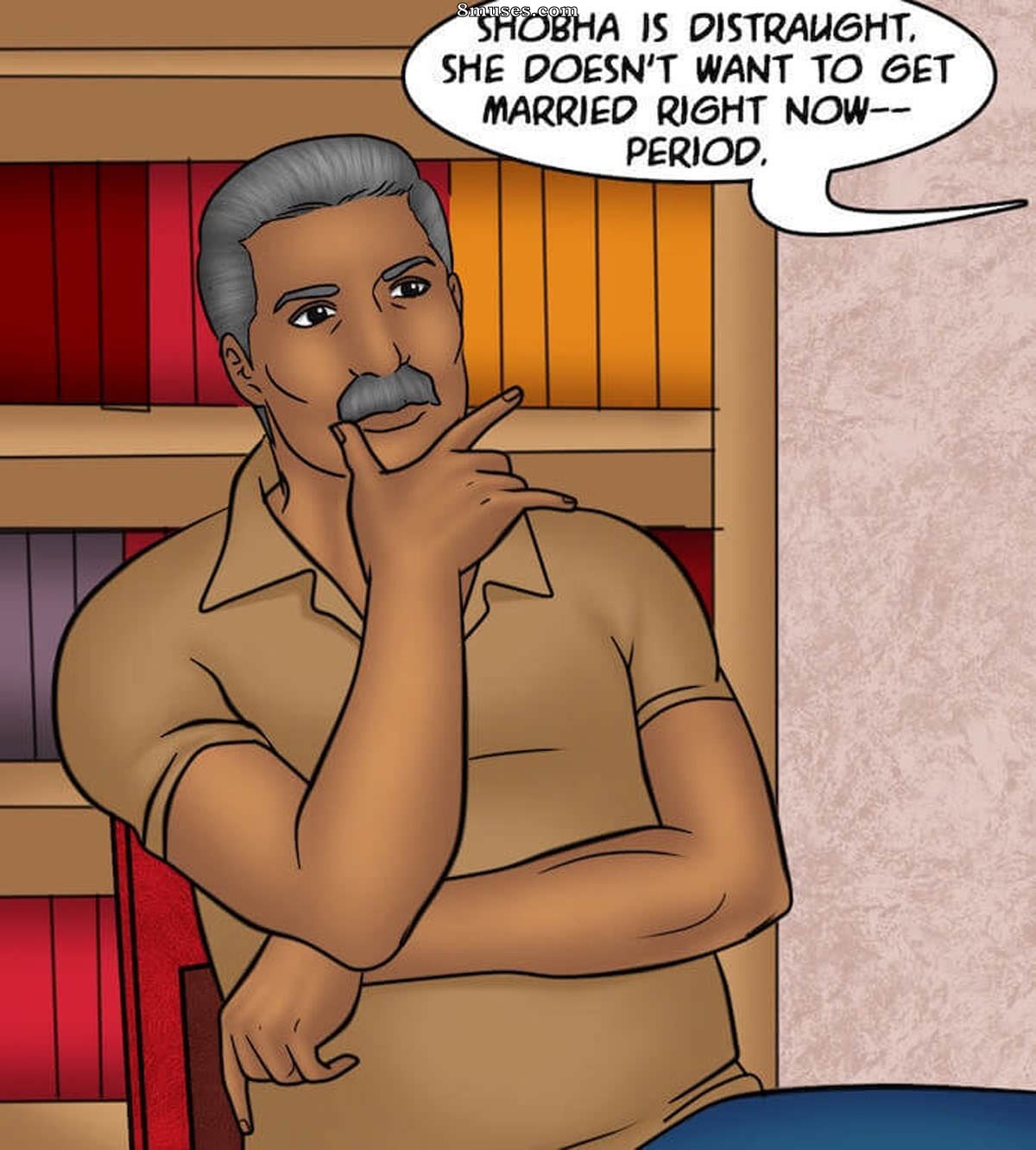 Kirtu.com Comics - Savita Bhabhi - Episode 82 - A Special Arrangement - Part 2 - Page 33