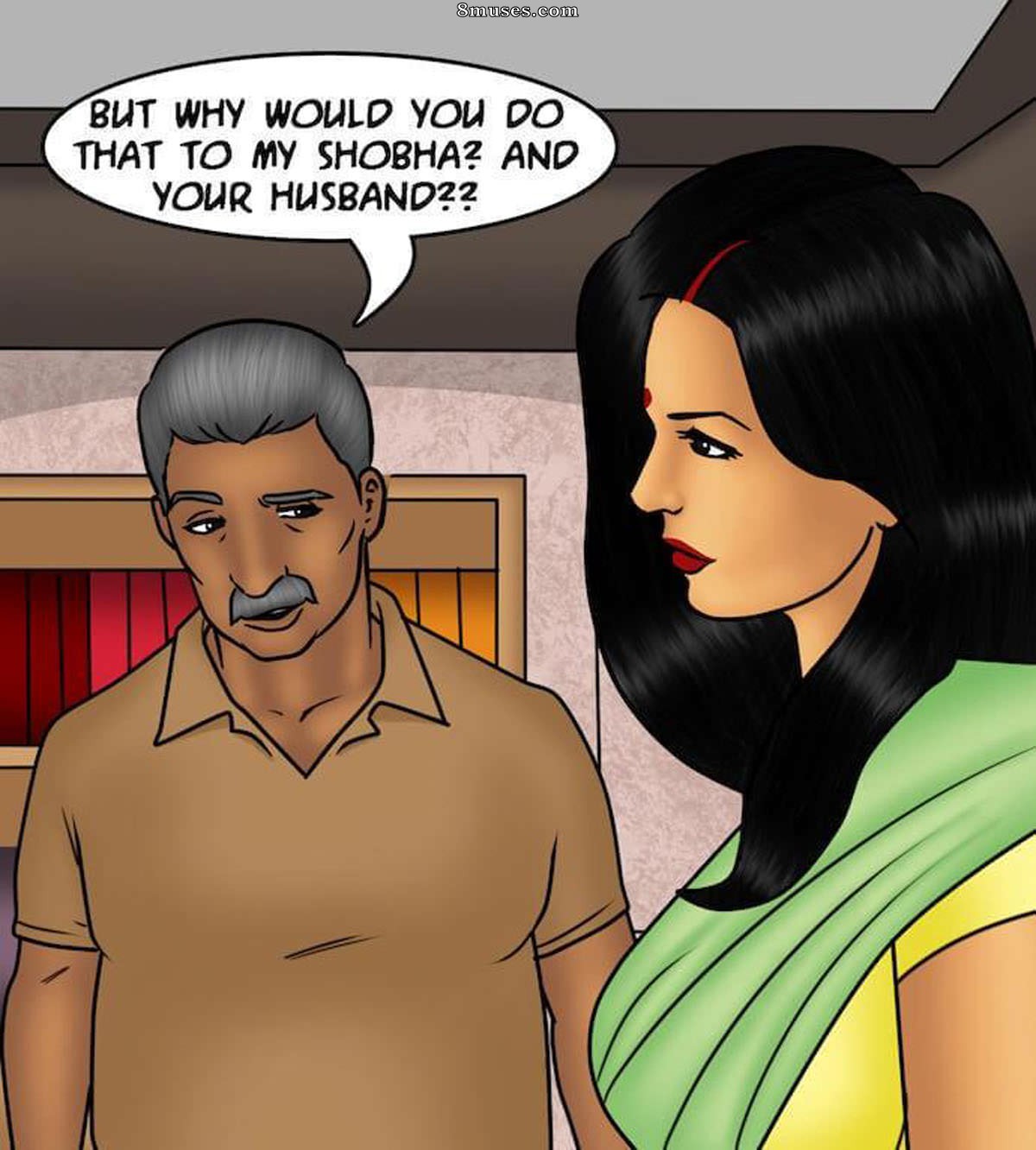 Kirtu.com Comics - Savita Bhabhi - Episode 82 - A Special Arrangement - Part 2 - Page 42