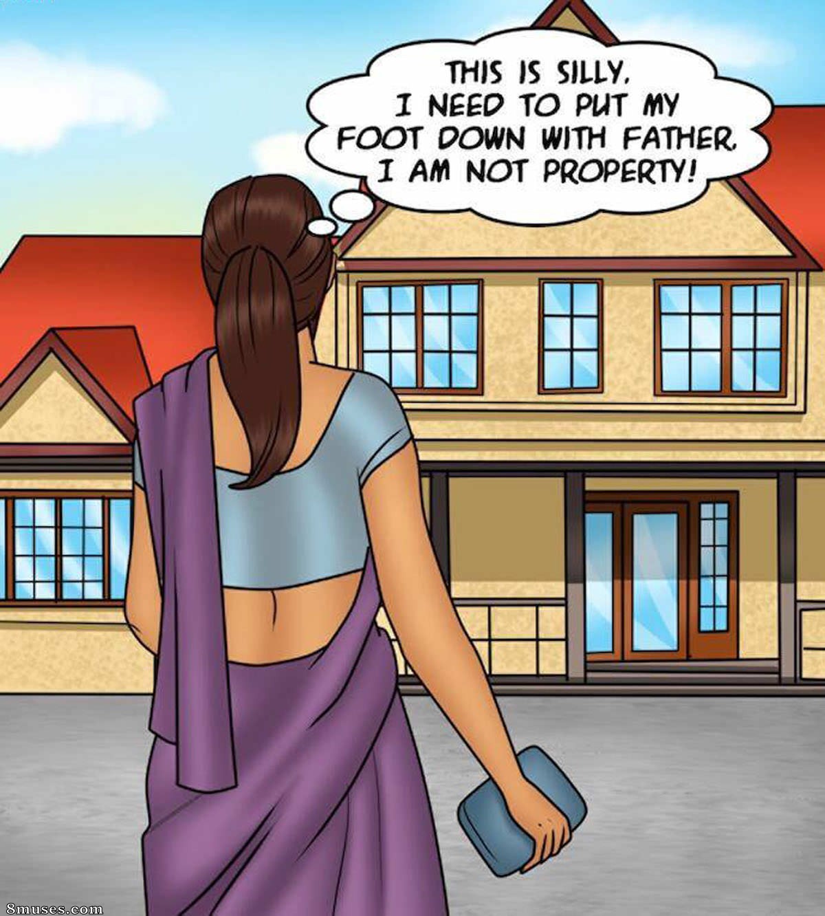 Kirtu.com Comics - Savita Bhabhi - Episode 82 - A Special Arrangement - Part 2 - Page 130