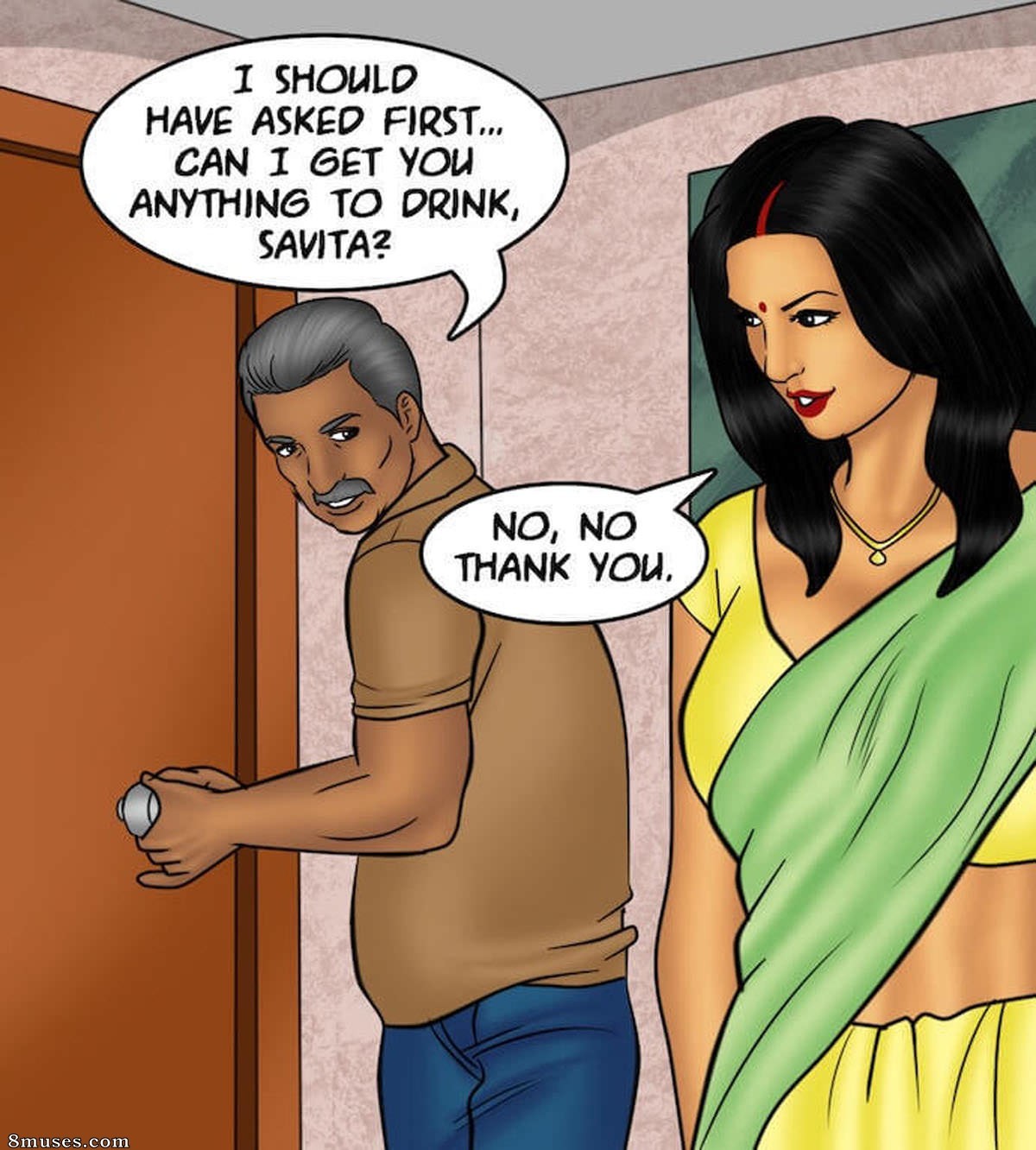 Kirtu.com Comics - Savita Bhabhi - Episode 82 - A Special Arrangement - Part 2 - Page 29