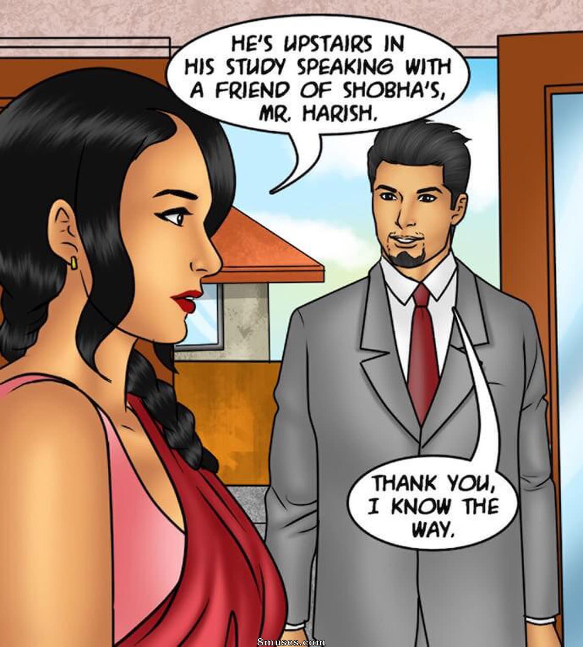 Kirtu.com Comics - Savita Bhabhi - Episode 82 - A Special Arrangement - Part 2 - Page 115