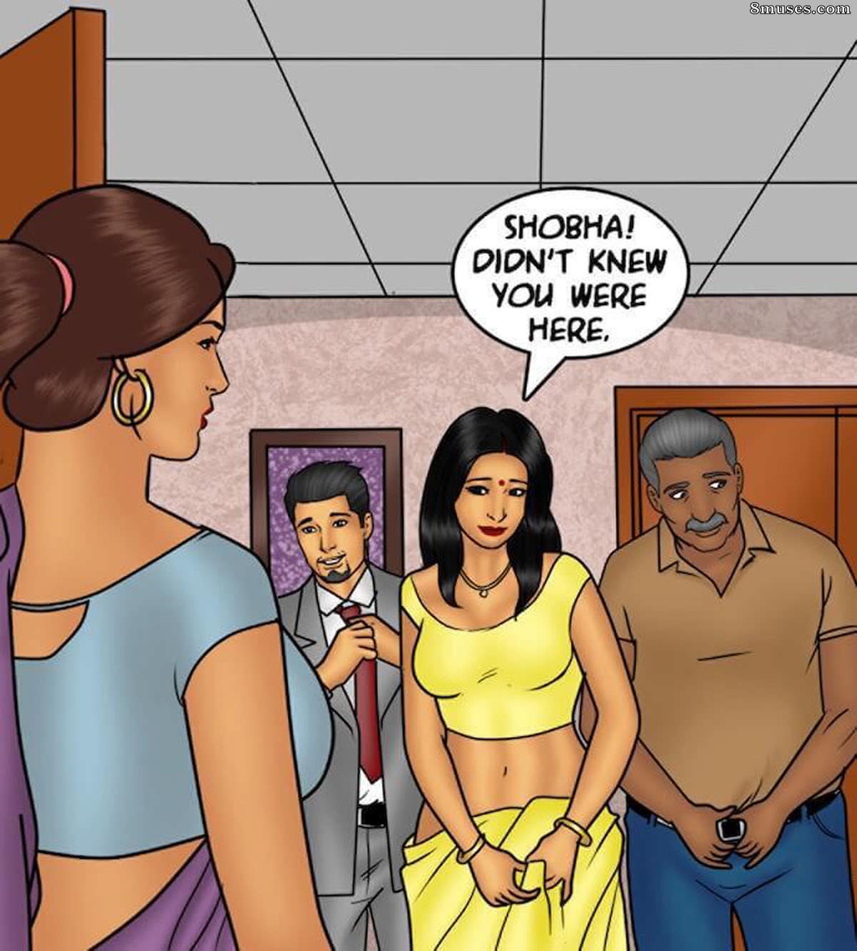 Kirtu.com Comics - Savita Bhabhi - Episode 82 - A Special Arrangement - Part 2 - Page 134