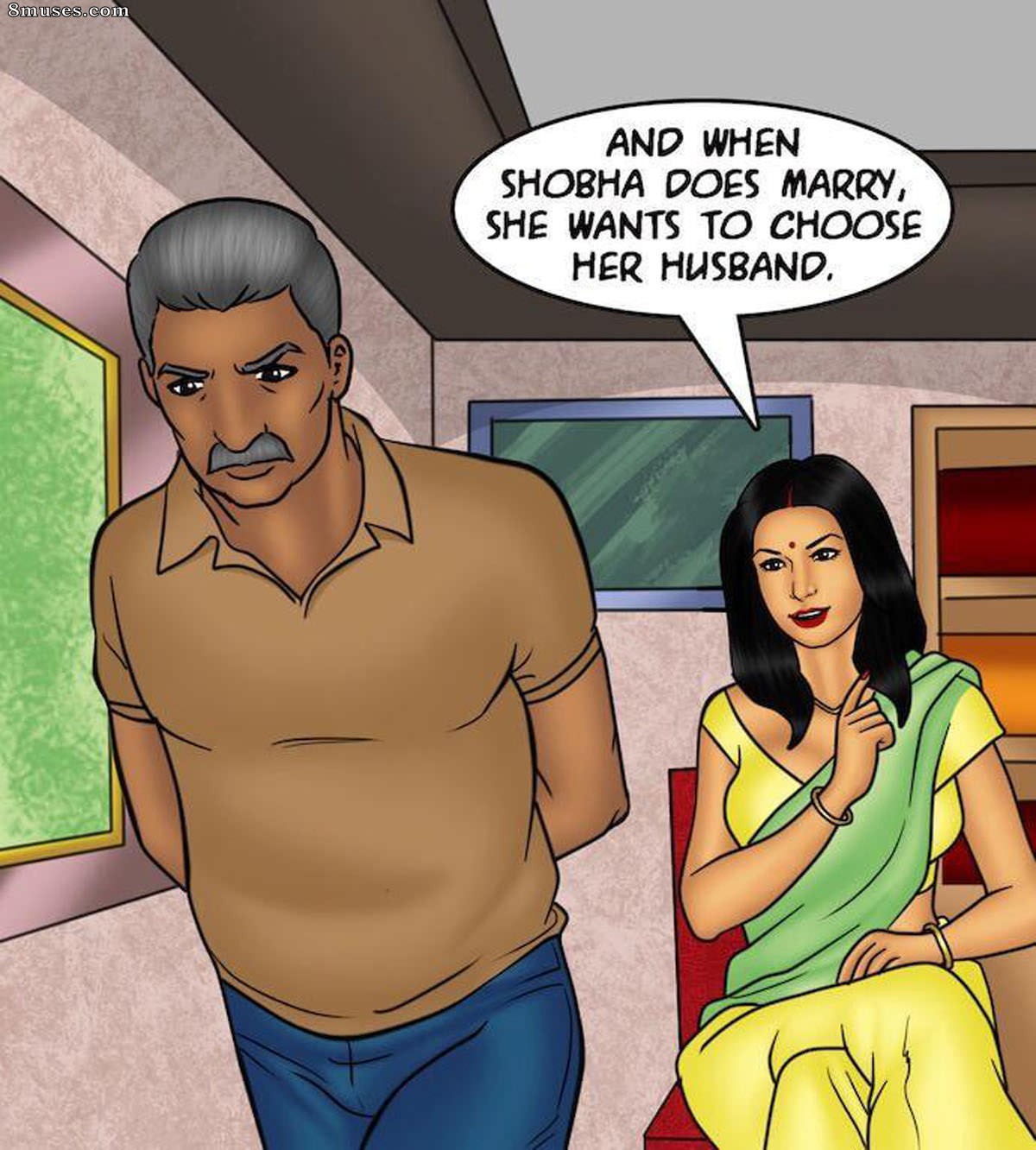 Kirtu.com Comics - Savita Bhabhi - Épisode 82 - Un arrangement spécial - Partie 2 - Page 34