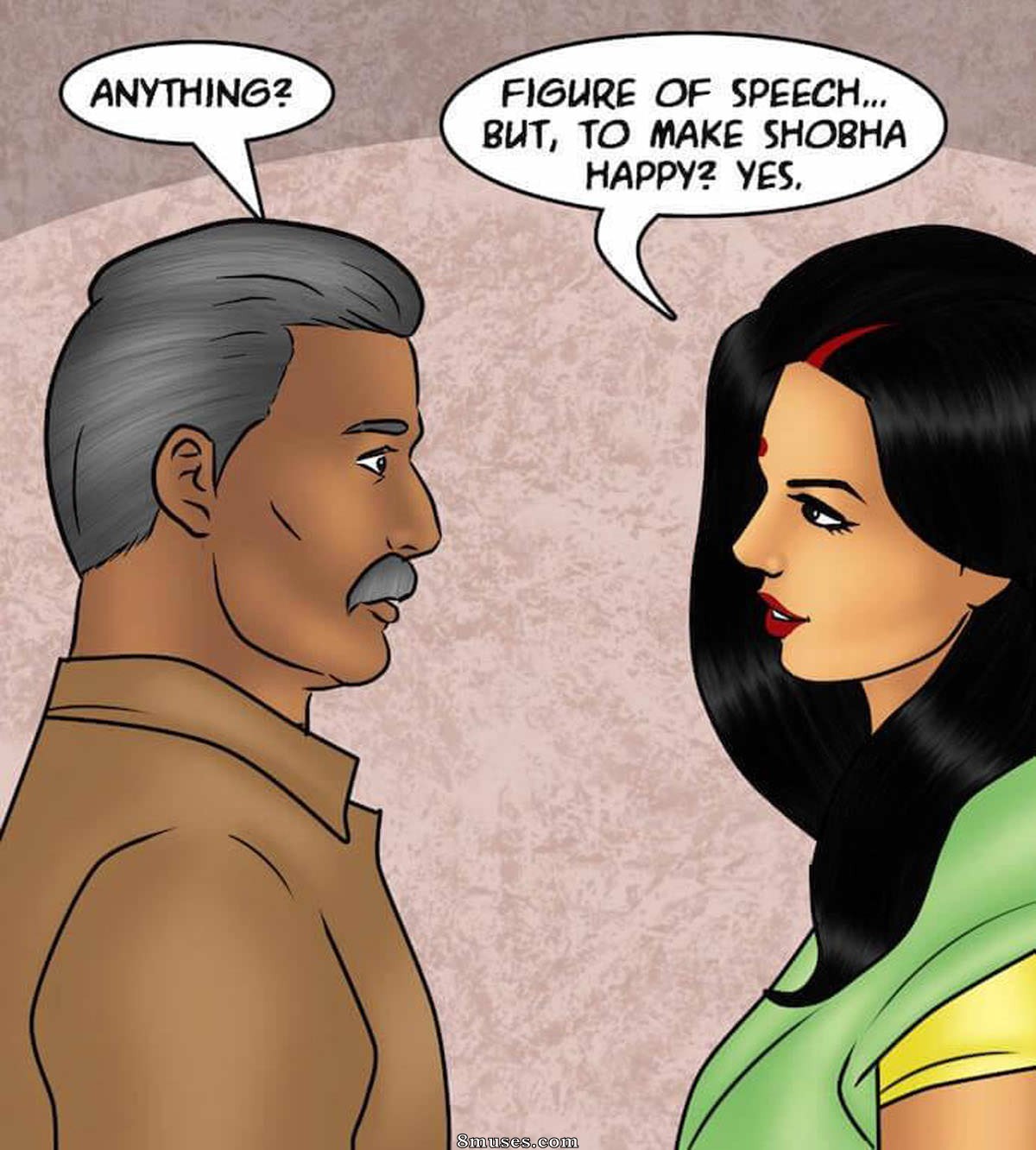 Kirtu.com Comics - Savita Bhabhi - Episode 82 - A Special Arrangement - Part 2 - Page 46