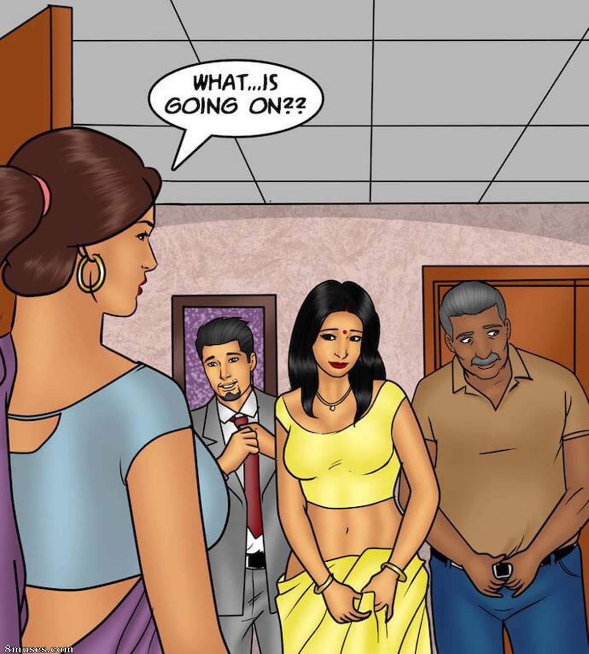 Kirtu.com Comics - Savita Bhabhi - Episode 82 - A Special Arrangement - Part 2 - Page 135