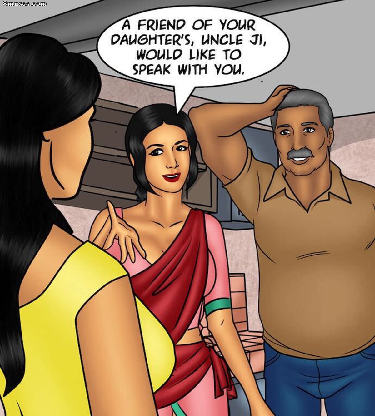 Kirtu.com Comics - Savita Bhabhi - Episode 82 - A Special Arrangement - Part 2 - Page 23