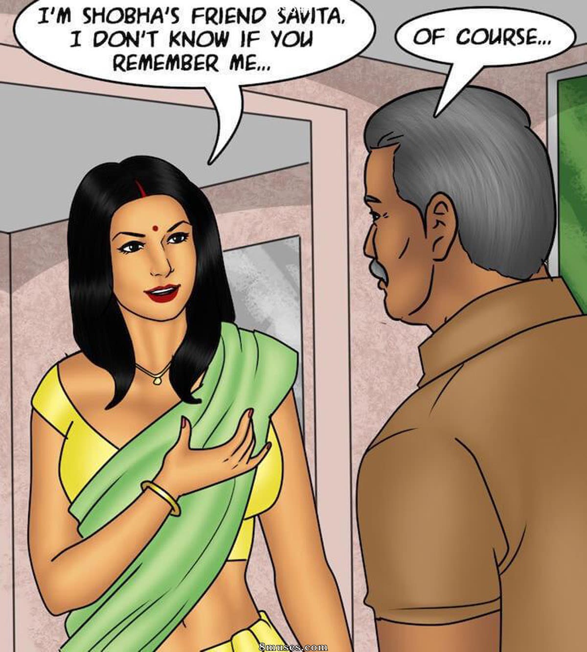 Kirtu.com Comics - Savita Bhabhi - Episode 82 - A Special Arrangement - Part 2 - Page 24