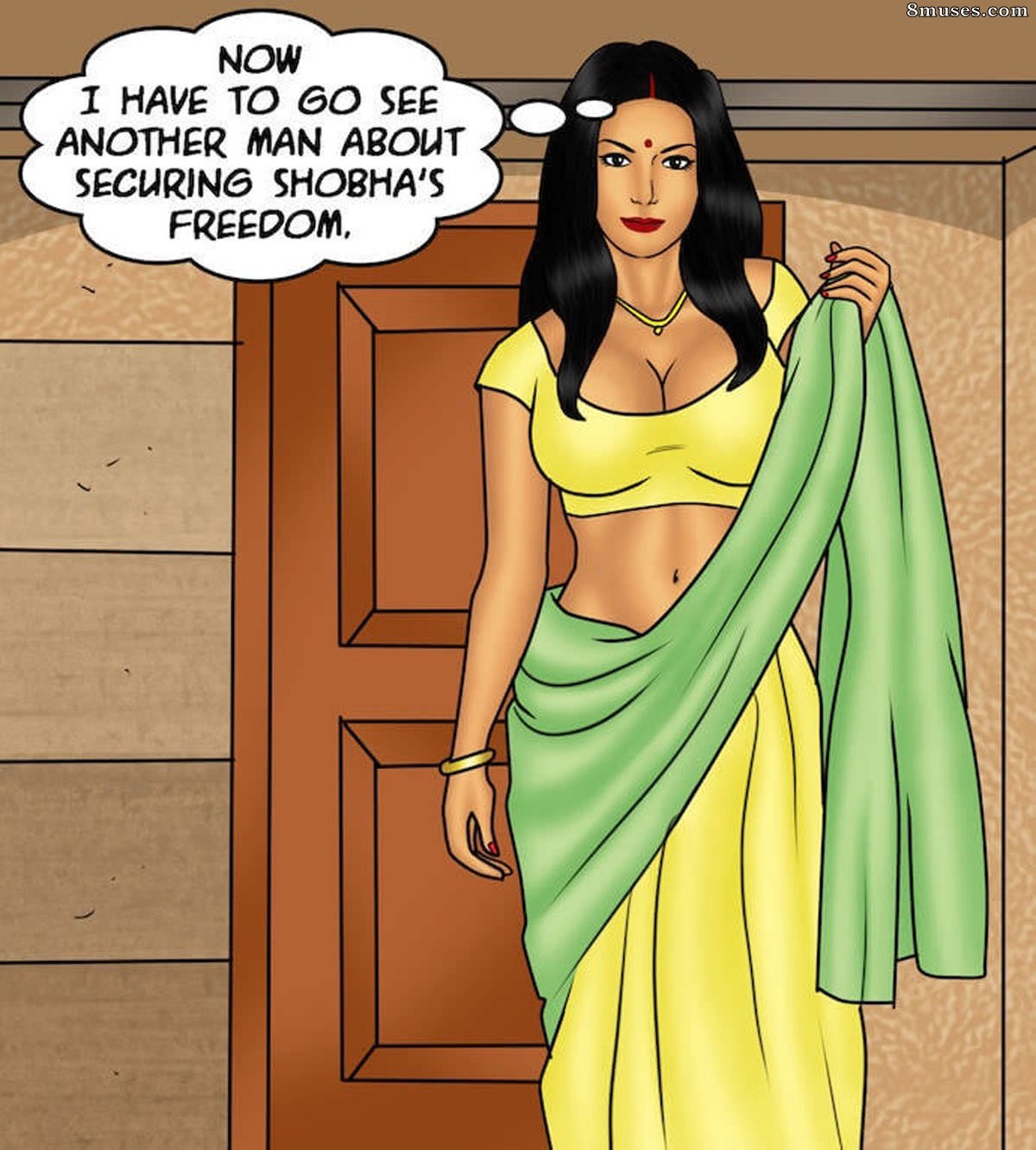 Kirtu.com Comics - Savita Bhabhi - Episode 82 - A Special Arrangement - Part 2 - Page 9