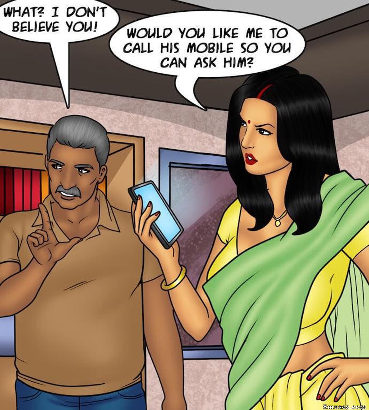 Kirtu.com Comics - Savita Bhabhi - Episode 82 - A Special Arrangement - Part 2 - Page 41