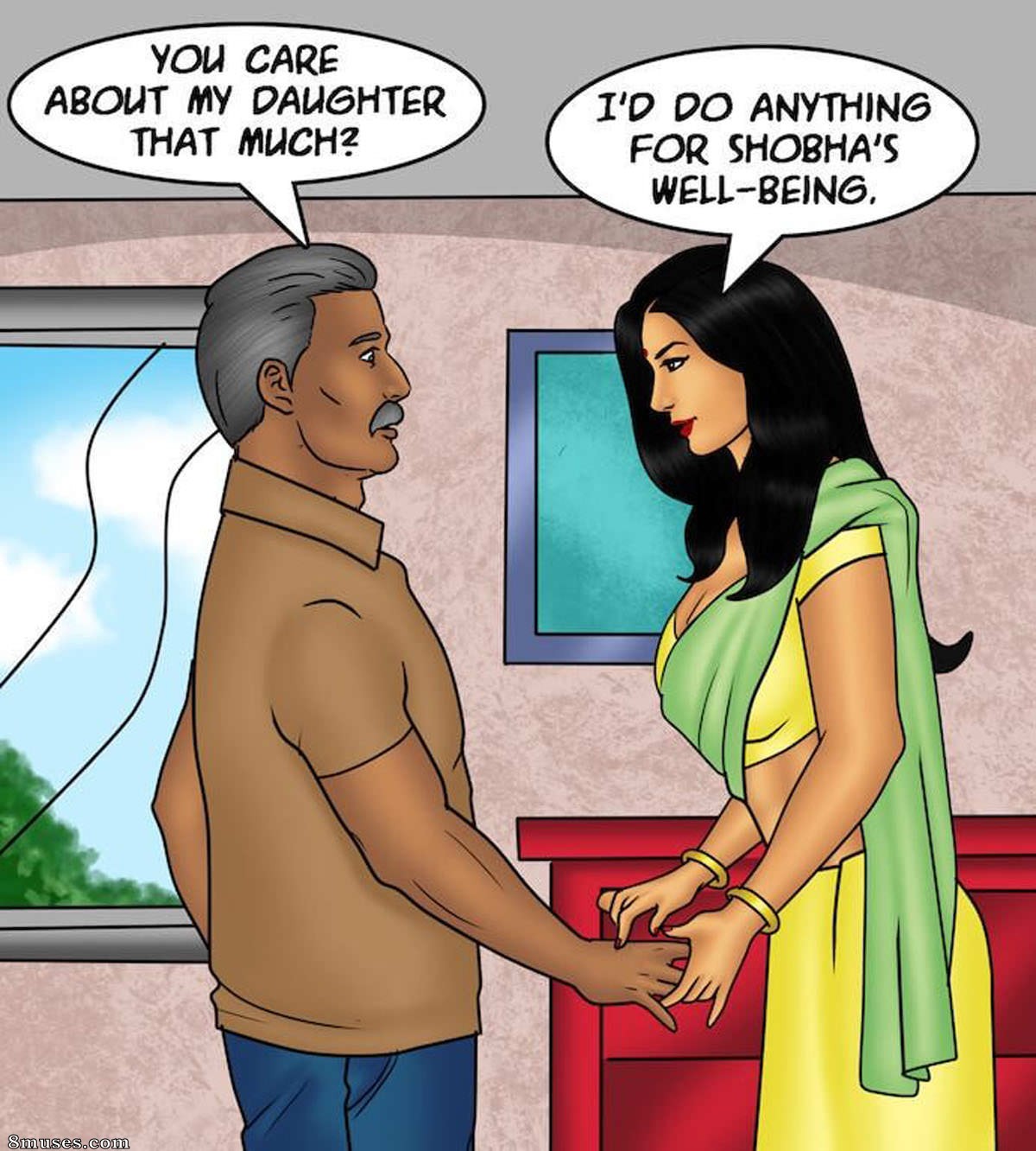 Kirtu.com Comics - Savita Bhabhi - Episode 82 - A Special Arrangement - Part 2 - Page 45