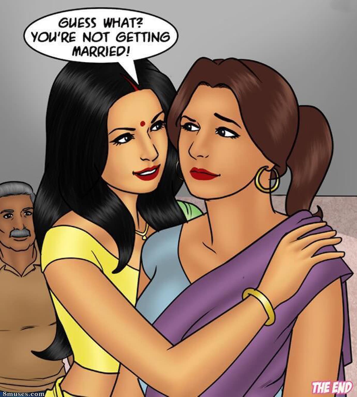 Kirtu.com Comics - Savita Bhabhi - Épisode 82 - Un arrangement spécial - Partie 2 - Page 136