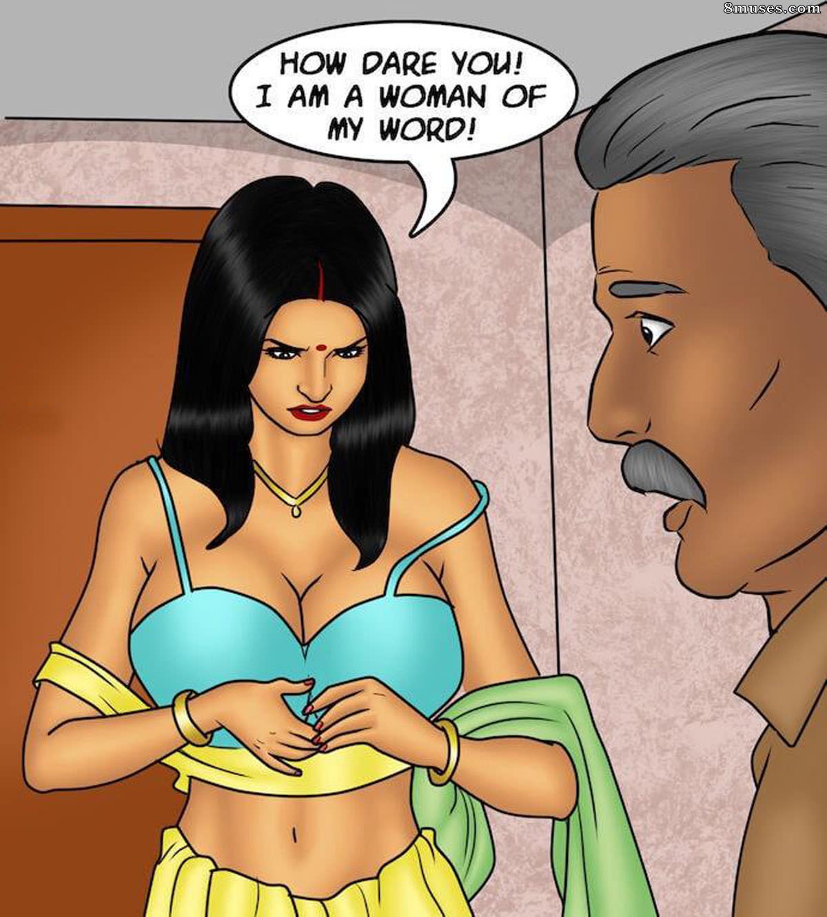 Kirtu.com Comics - Savita Bhabhi - Épisode 82 - Un arrangement spécial - Partie 2 - Page 50