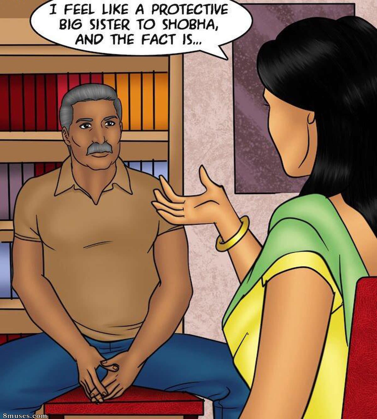 Kirtu.com Comics - Savita Bhabhi - Episode 82 - A Special Arrangement - Part 2 - Page 32