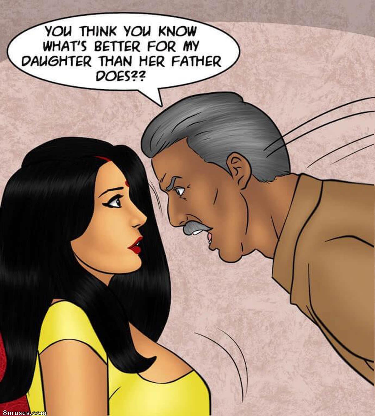 Kirtu.com Comics - Savita Bhabhi - Épisode 82 - Un arrangement spécial - Partie 2 - Page 36