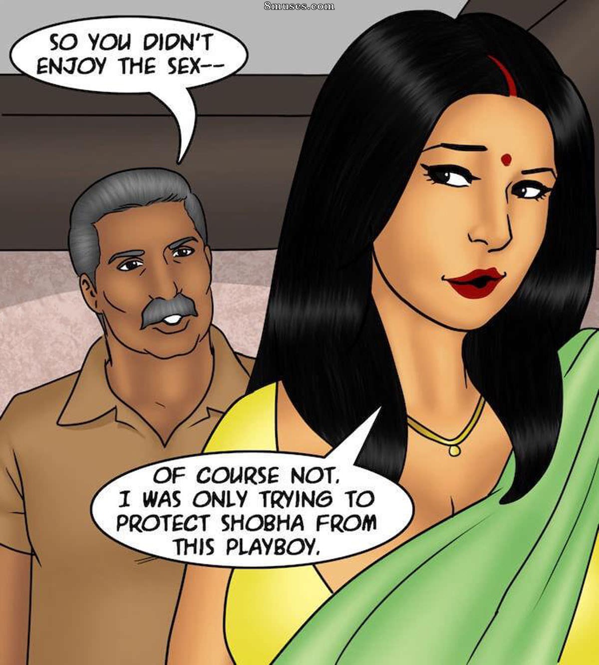 Page 44 | Kirtu_com-Comics/Savita-Bhabhi/Savita-Bhabhi-Episode-82-A-Special-Arrangement-Part-2  | 8muses - Sex Comics