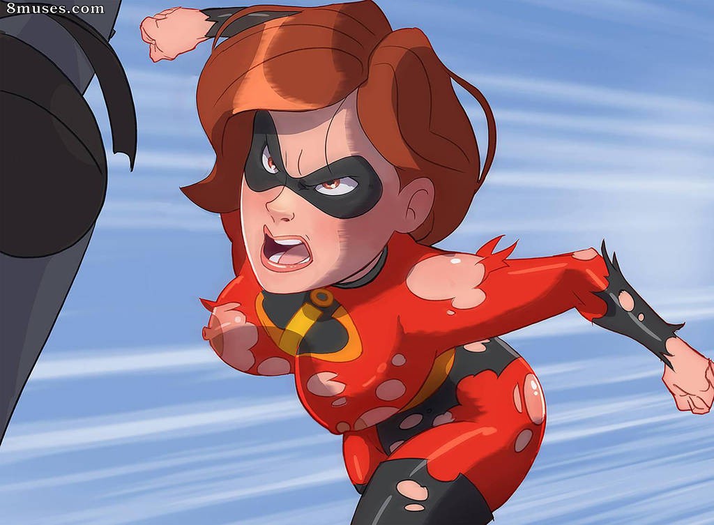 Datguyphil - The Incredibles - Helen Battles - Page 3