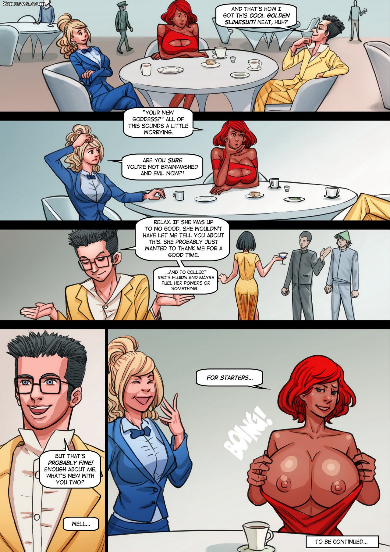 Time for Slime - Issue 3 - Page 17