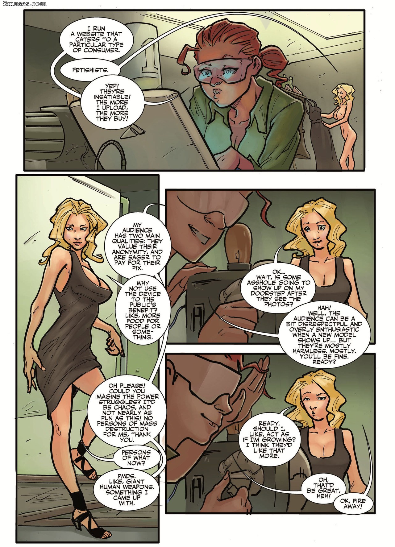 High Fashion - Issue 1 - Page 8