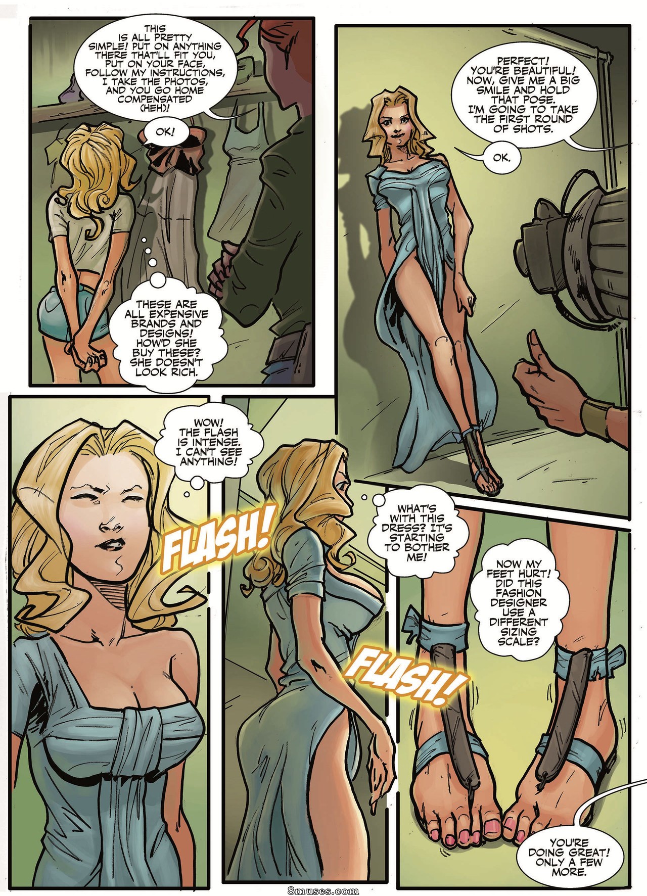 High Fashion - Issue 1 - Page 5