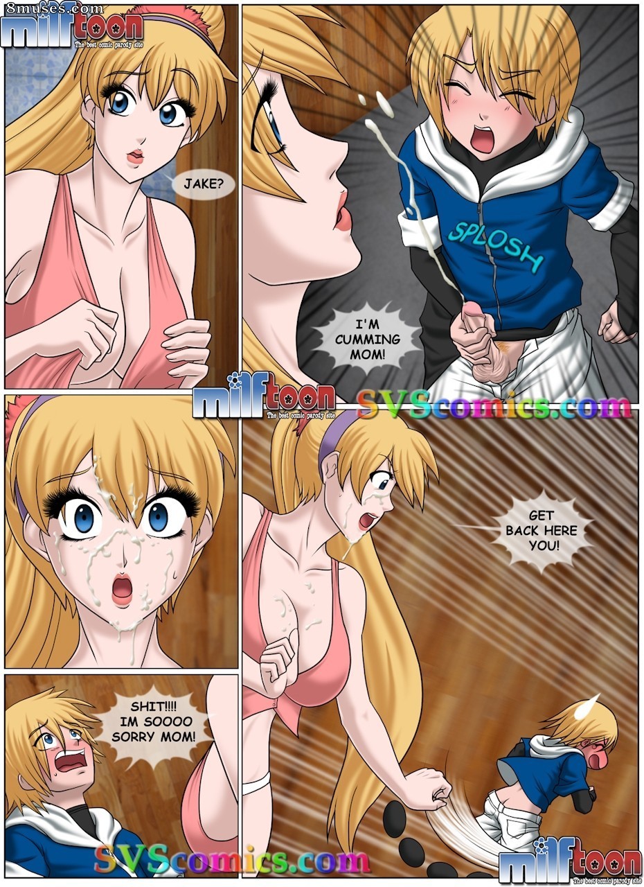 MilfToon Comics - Dorminhoco - Página 3
