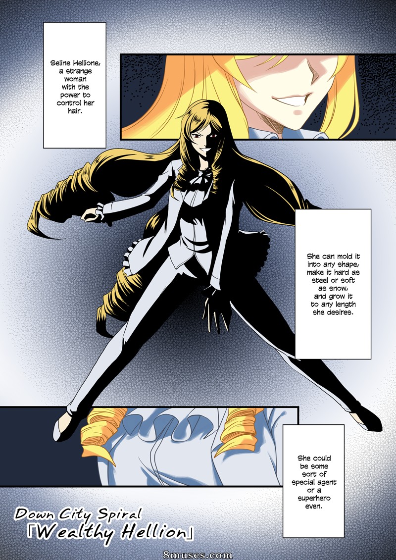 Le journal d'Ayaka - Spirale de Down City - Page 2