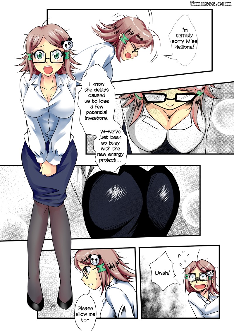 Aya Yanagisawa Comics - Down City Spiral - Page 5