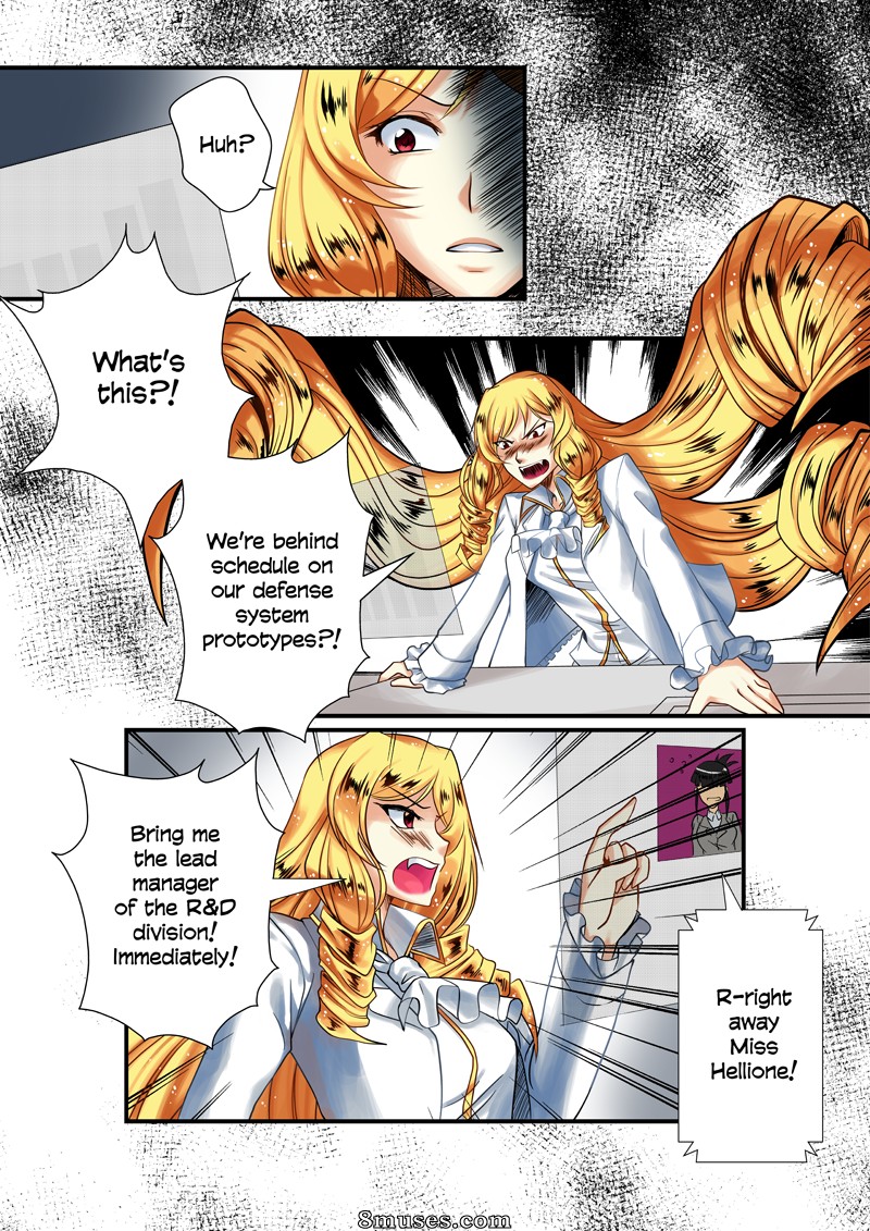 Aya Yanagisawa Comics - Down City Spiral - Page 4